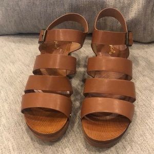 Ladies Clogs by Qupid, Size 8